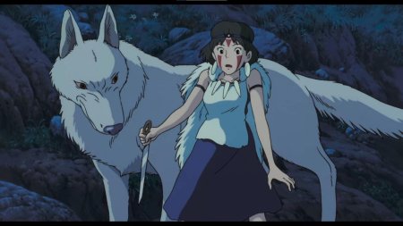Принцесса мононоке моро