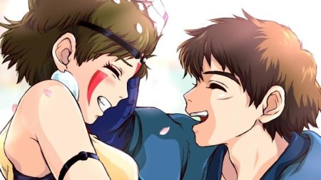 Принцесса мононоке и аситака