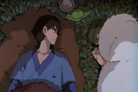 Аситака из принцесса мононоке