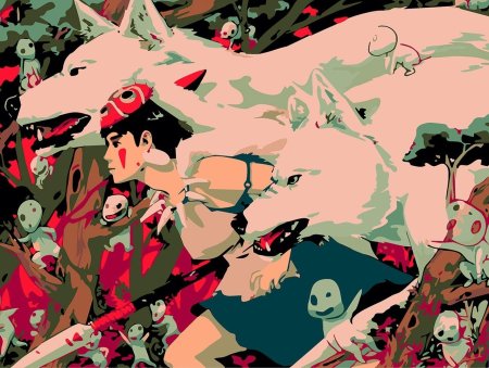 Хаяо миядзаки аниме принцесса мононоке