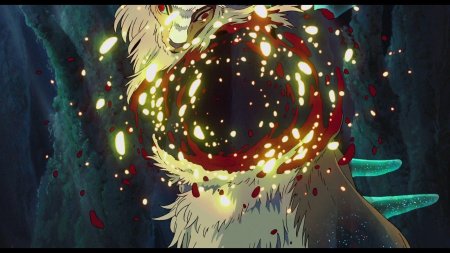 Принцесса мононоке бог леса