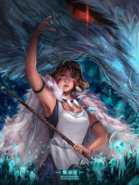 Мононоке принцесса