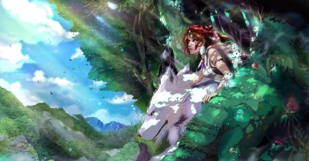 Аниме принцесса мононоке