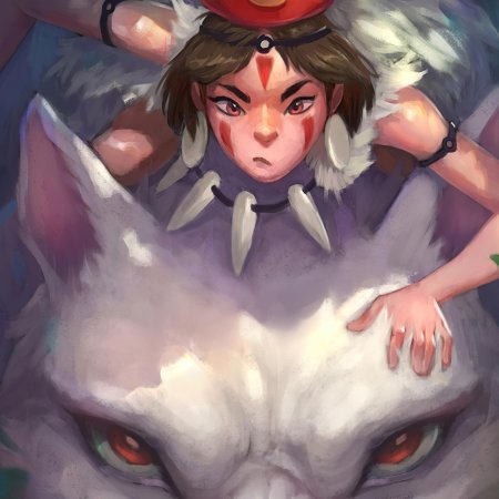 Аниме принцесса мононоке