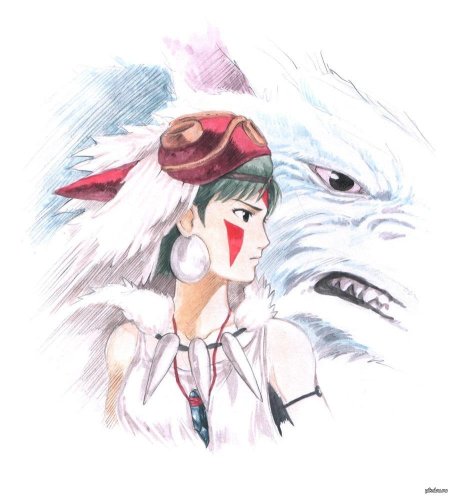 Принцесса мононоке аниме