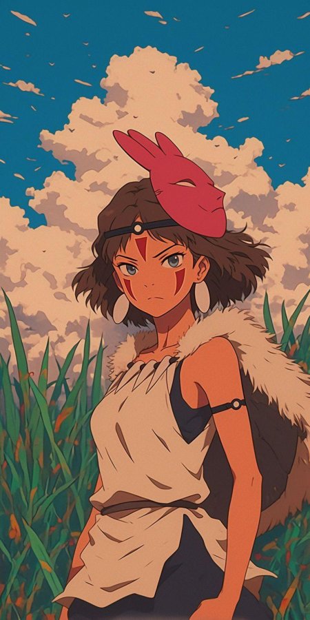 Принцесса мононоке аниме