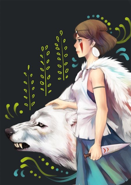 Принцесса мононоке кайя