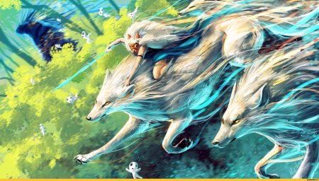 Аниме принцесса мононоке