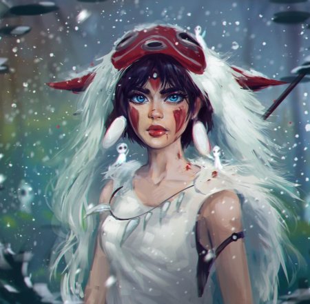 Мононоке принцесса