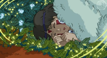 Хаяо миядзаки принцесса мононоке