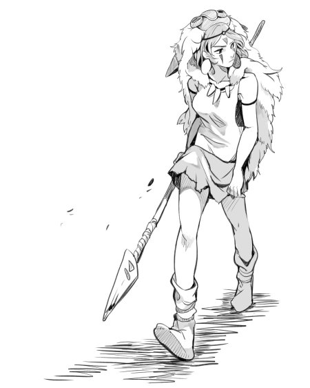 Мононоке принцесса