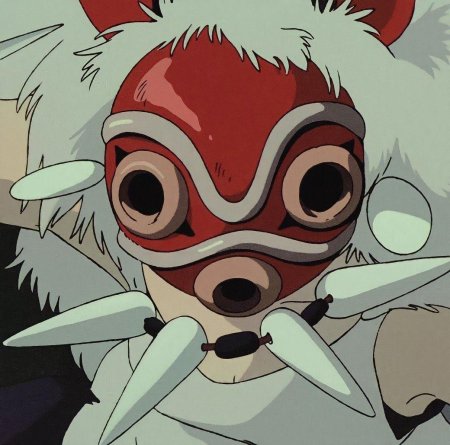 Принцесса мононоке арт