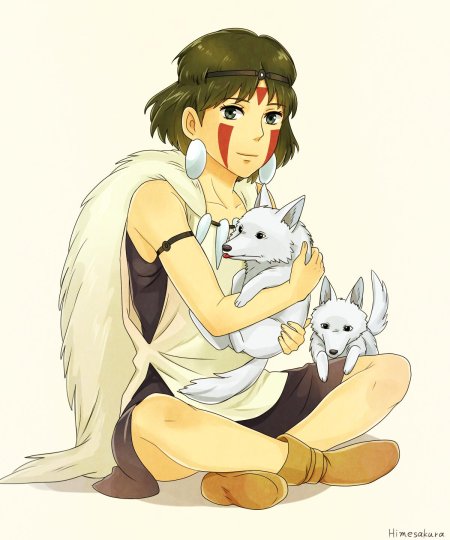 San принцесса мононоке