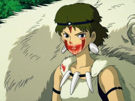 Хаяо миядзаки принцесса мононоке