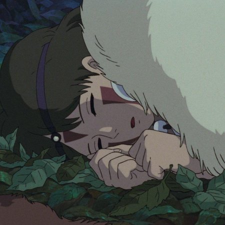 Принцесса мононоке аситака и сан