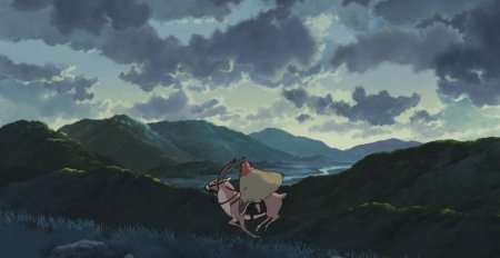 Принцесса мононоке 1997