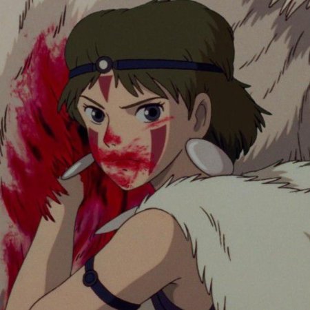 Хаяо миядзаки принцесса мононоке