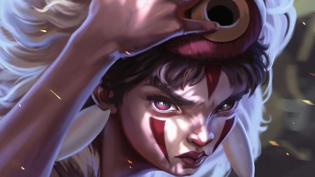 Аниме принцесса мононоке