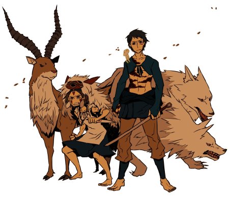 Принцесса мононоке аситака