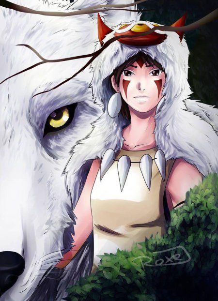 Принцесса мононоке хаяо миядзаки