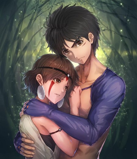 Принцесса мононоке аситака