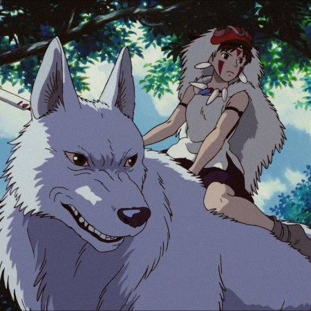 Хаяо миядзаки принцесса мононоке