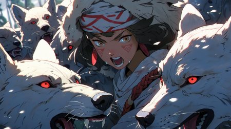 Принцесса мононоке аниме