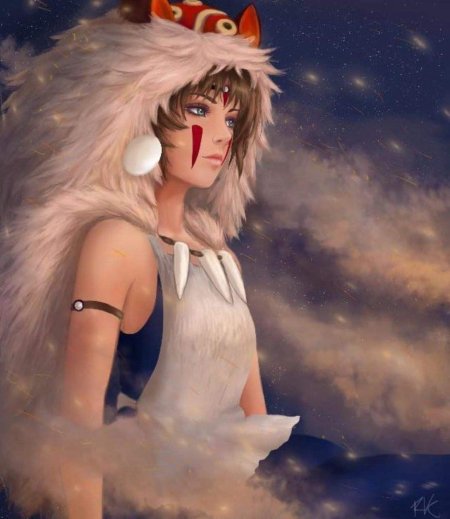 Сан принцесса мононоке