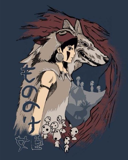 Мононоке японская мифология