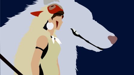 Волк из принцессы мононоке