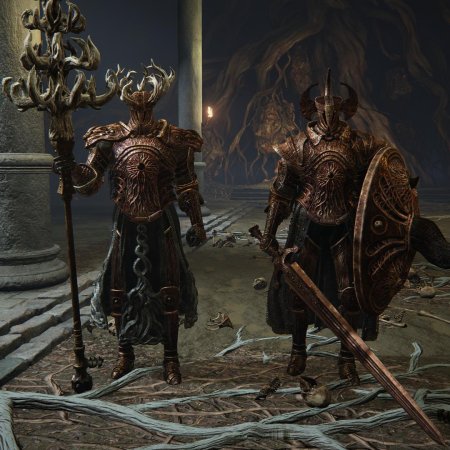 Рыцарь горнила elden ring