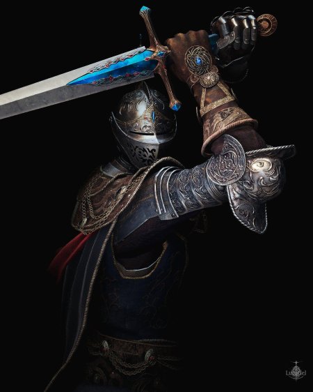 Рыцари дарк соулс