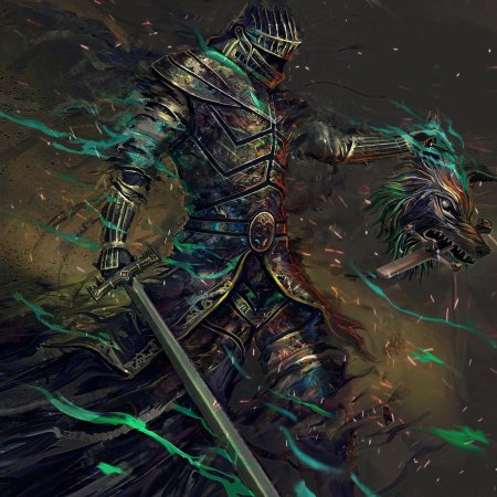 Dark souls art
