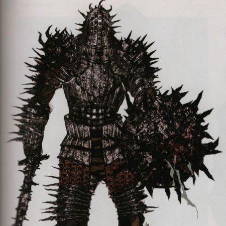 Кирк шипастый рыцарь dark souls