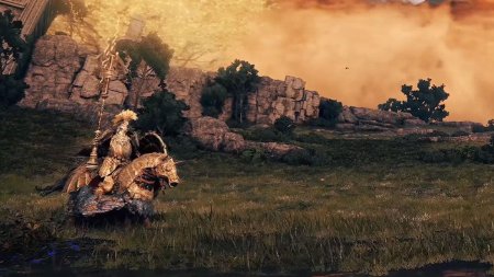 Elden ring геймплей