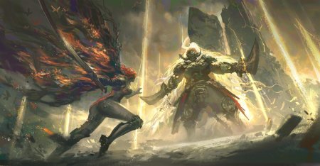 Арты фэнтези