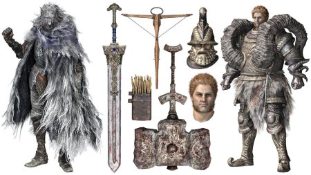 Элден ринг волк блэйд