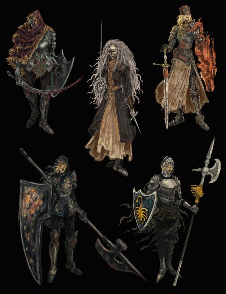 Дарк соулс концепт арт