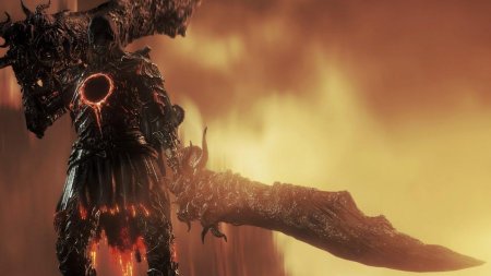 Dark souls ringed knight