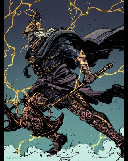 Арес комиксы марвел