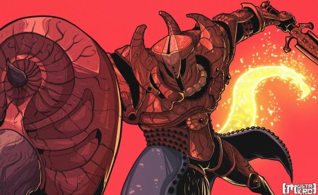 Доспехи рыцарей