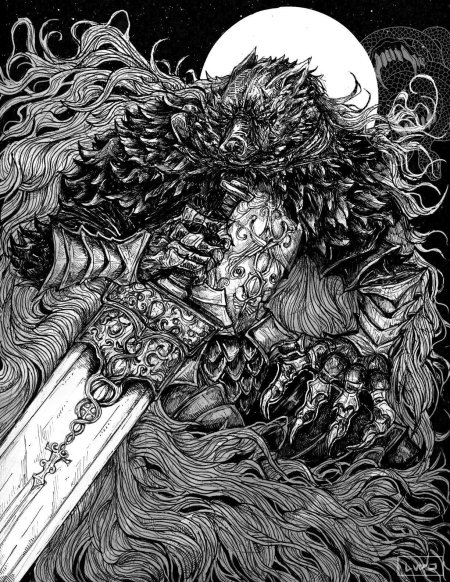 Манга берсерк