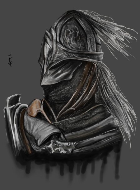 Рыцарь dark souls