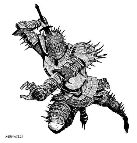 Кирк шипастый рыцарь