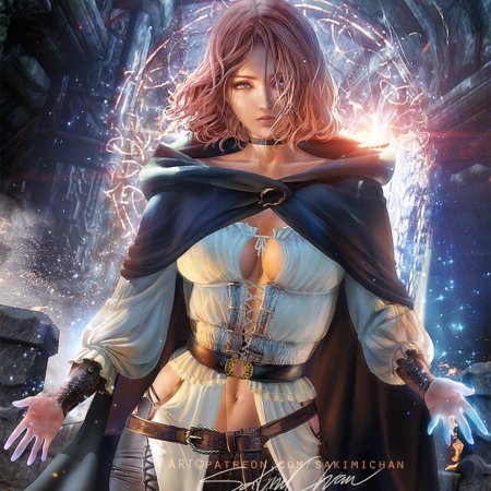 Elden ring красивый женский персонаж