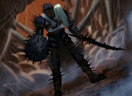 Кирк шипастый рыцарь