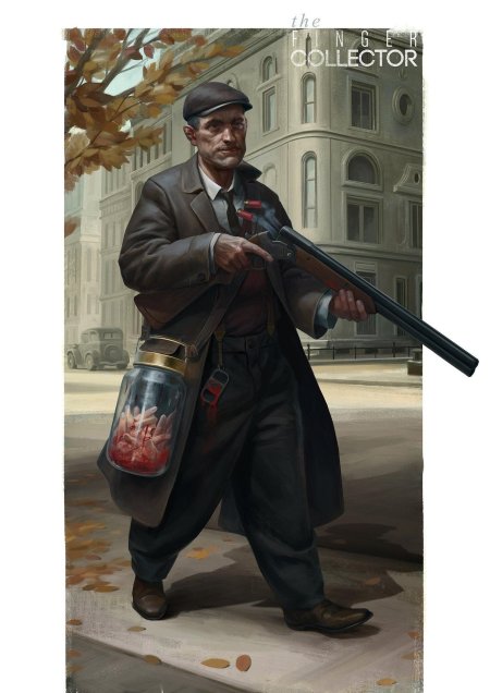 Стимпанк мафия