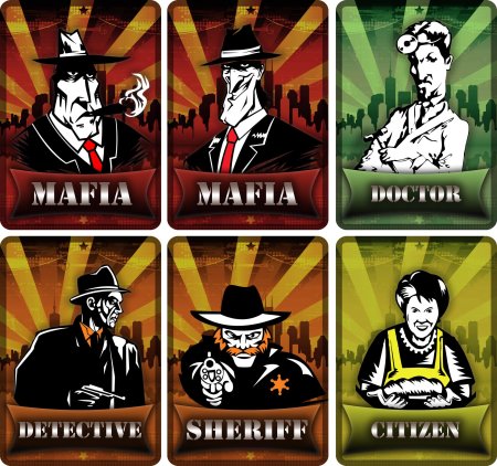 Карта мафии