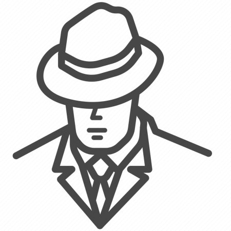 Значок мафиози