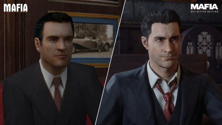 Mafia definitive edition томми